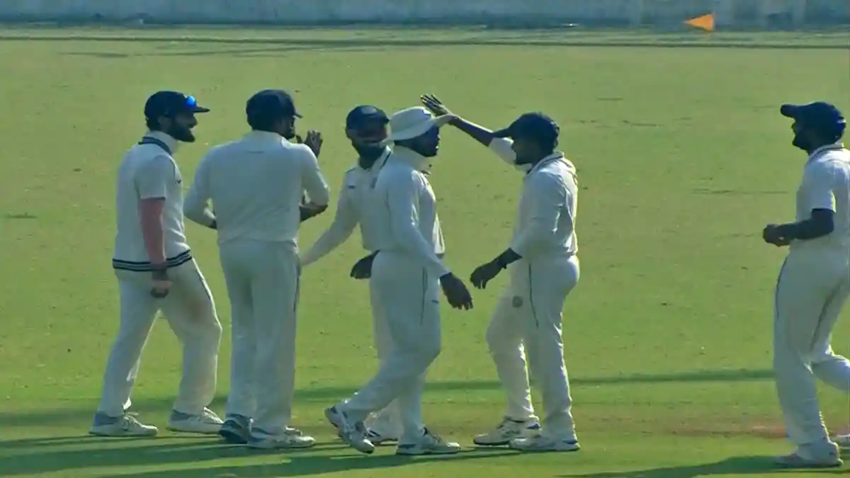 Ranji Trophy 2023-24: Railways Record Highest Run Chase In Tournament History