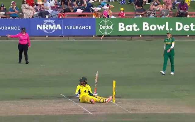 AUS W vs SA W: [WATCH]- Alana King Hits A Six And Stumps In The Same Ball