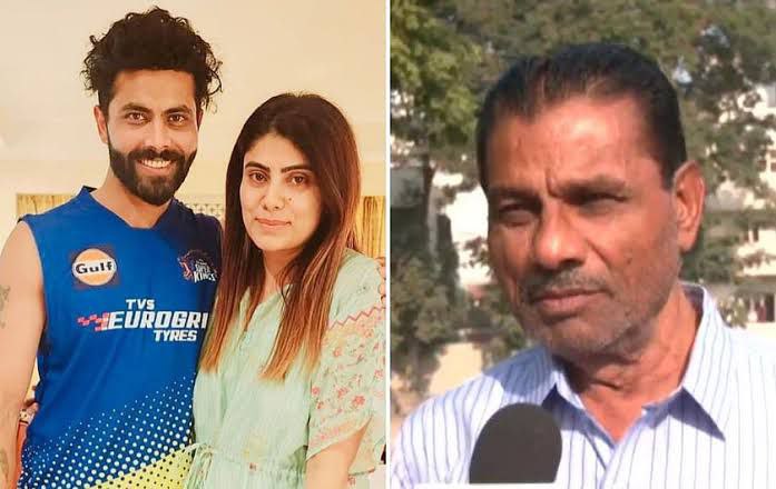 Ravindra Jadeja Clarifies Father’s Allegations About His Wife, Rivaba Jadeja
