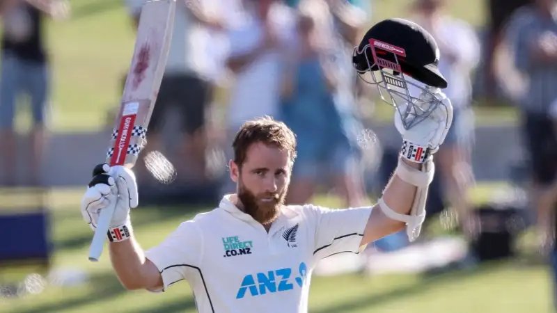 NZ vs SA: Kane Williamson Becomes Fifth New Zealand Batter To Score Centuries In Both Innings Of Test Match