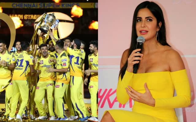 IPL 2024: Katrina Kaif Joins CSK As Brand Ambassador