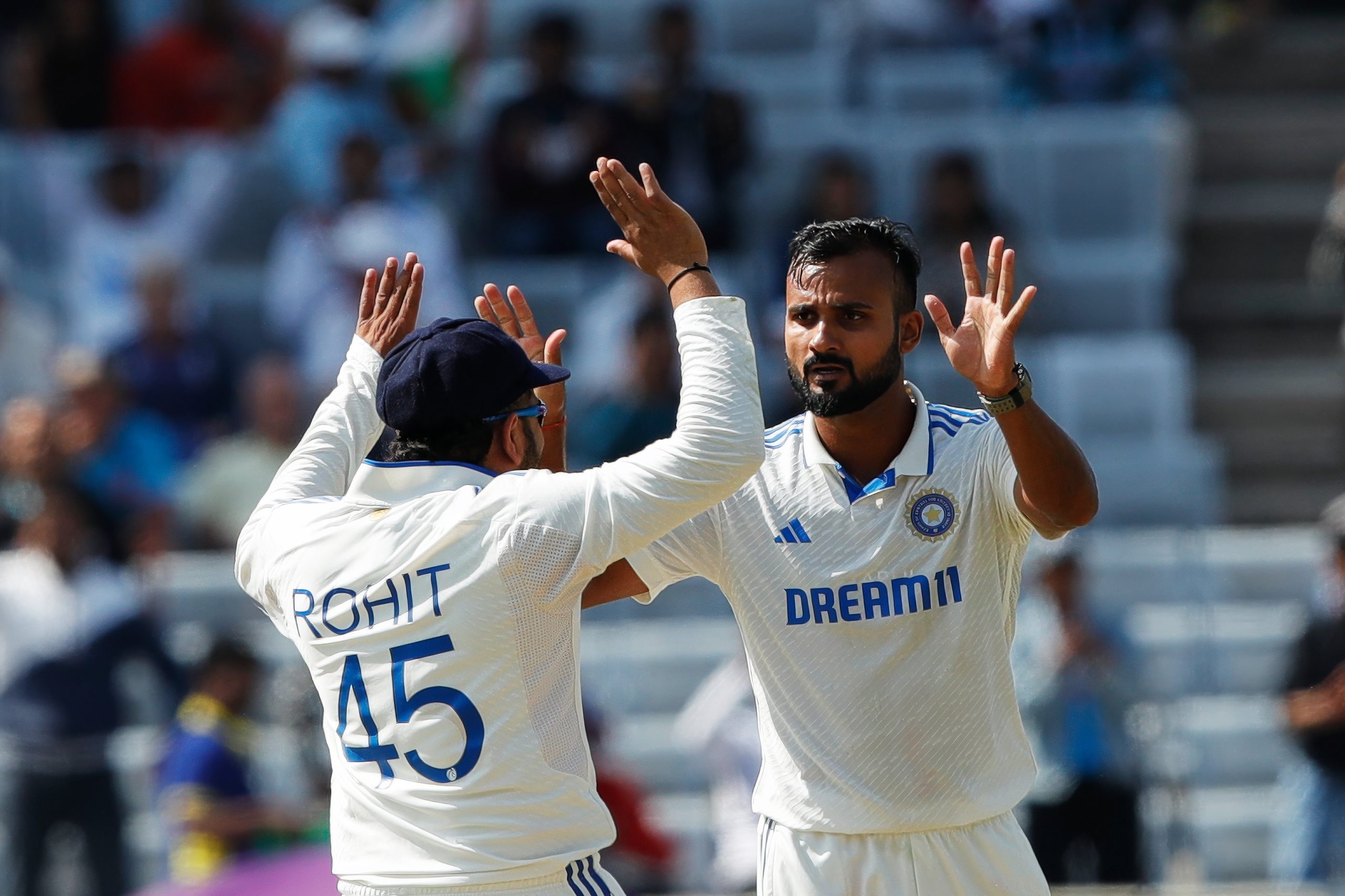 IND vs ENG: [WATCH] Akash Deep Claims Three Wickets On Test Debut