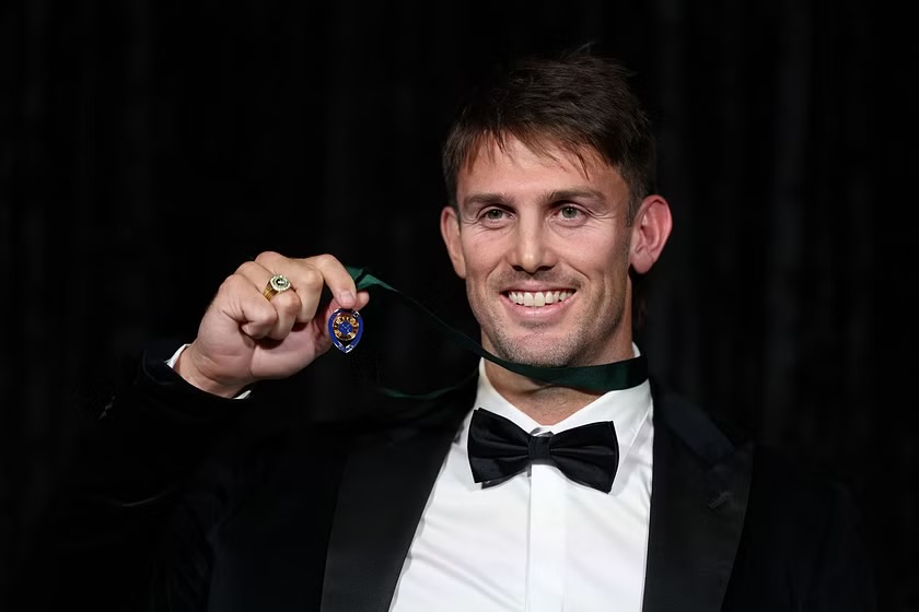 “Hadn’t Really Thought About It” – Mitchell Marsh Responds To Winning The Allan Border Medal
