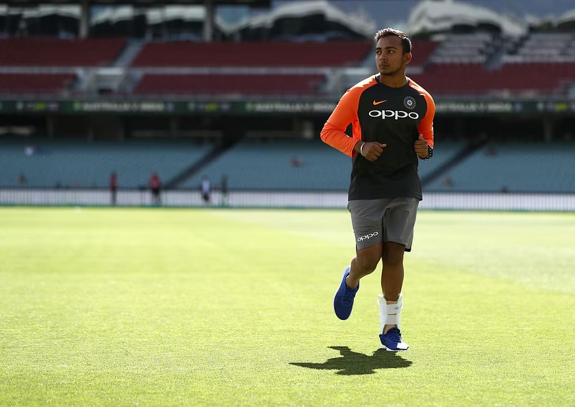 Prithvi Shaw Makes A Comeback To The Ranji Trophy Squad For Mumbai