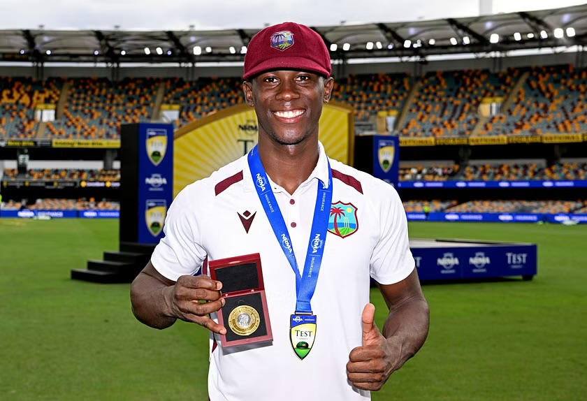 CWI Has Given Shamar Joseph A Full Contract After His Notable Display At The Gabba