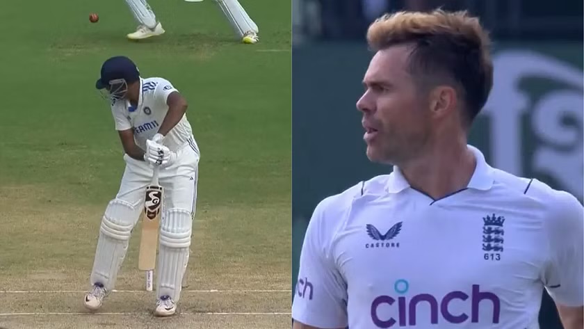 [WATCH]- James Anderson Concludes A Heated Contest With Ravichandran Ashwin With A Remarkable Delivery