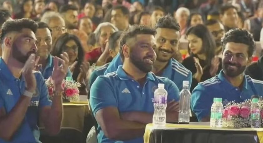 [WATCH] Rohit Sharma Reacts As Jay Shah Confirms Him As India Captain For The 2024 T20 World Cup