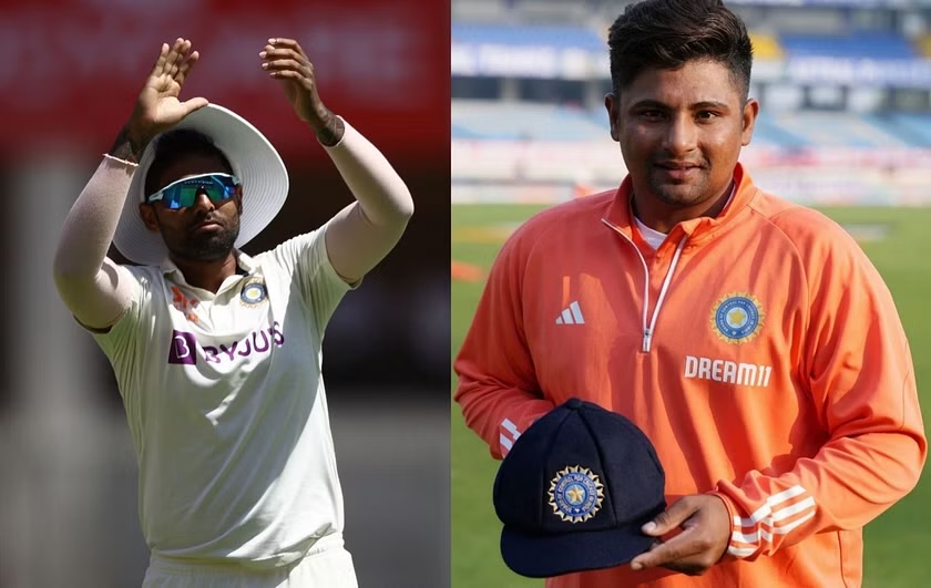 “Surya’s Message Almost Made Me Melt” -Sarfaraz Khan’s Dad Reveals How Suryakumar Yadav Convinced Him To Watch His Son’s Test Debut