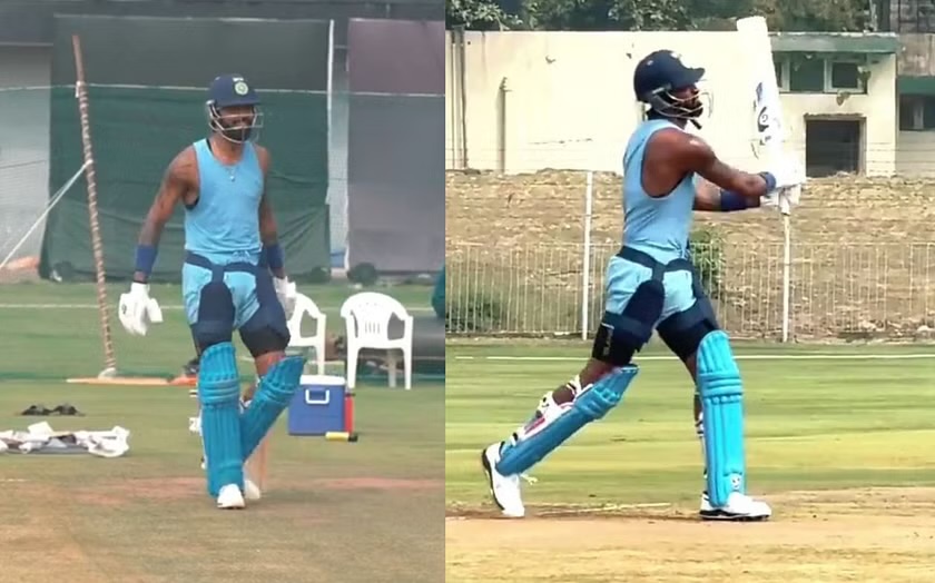 IPL 2024: [WATCH] Hardik Pandya, The Captain Of Mumbai Indians, Begins His Batting Practice