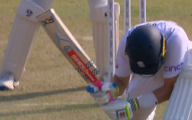 [WATCH]- Ollie Pope Executes A Reverse-Scoop Over The Wicketkeeper Off Jadeja
