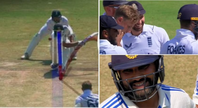 IND vs ENG: [WATCH]- Joe Root Dismisses Rohit Sharma, Securing An Lbw After A Successful Review