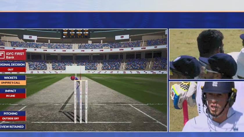 IND vs ENG: [WATCH]- Zak Crawley Expresses Frustration With The Umpire’s LBW Decision During The 3rd Test