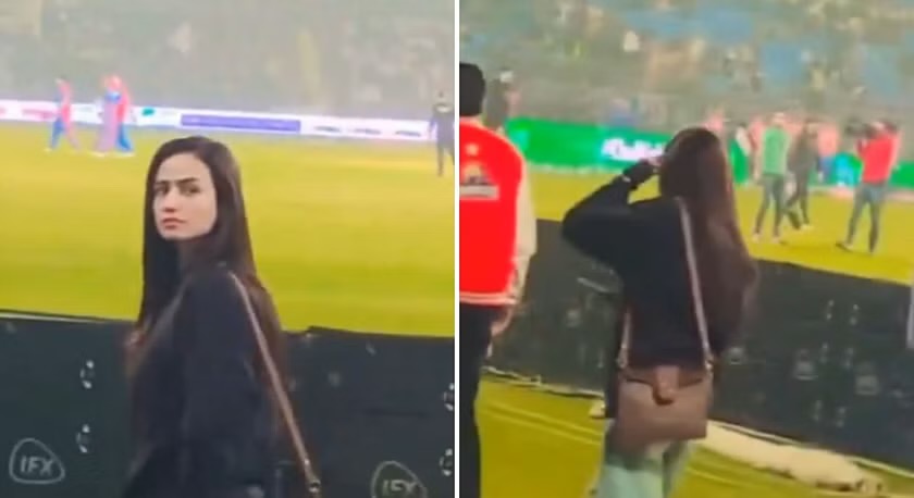 [WATCH]- In The PSL, Pakistan Fans Taunt Shoaib Malik’s Third Wife, Sana Javed, Using ‘Sania Mirza’ Chants