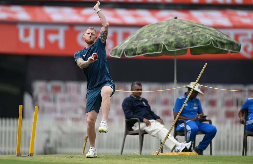[WATCH] Ben Stokes Starts Bowling Session In Ranchi Ahead Of The Fourth Test Against India