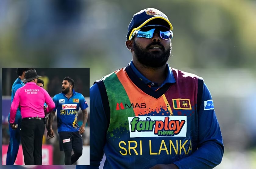“Would Be Much Better If He Did Another Job” – Wanindu Hasaranga Strongly Criticises The Umpire For A Missed No-Ball Call