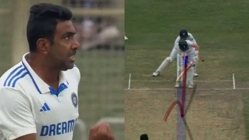 [WATCH]- Ravichandran Ashwin Uses His Magic, Dismissing Ben Duckett And Ollie Pope Consecutively