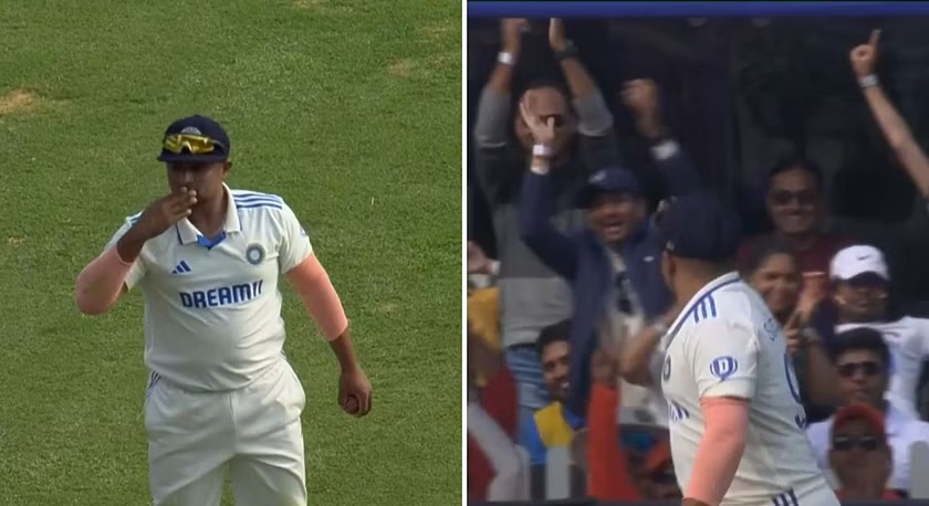 IND vs EG: [WATCH]- Sarfaraz Khan’s Catch Celebration With A Kiss To The Ranchi Crowd After Dismissing Tom HartleyGoes Viral