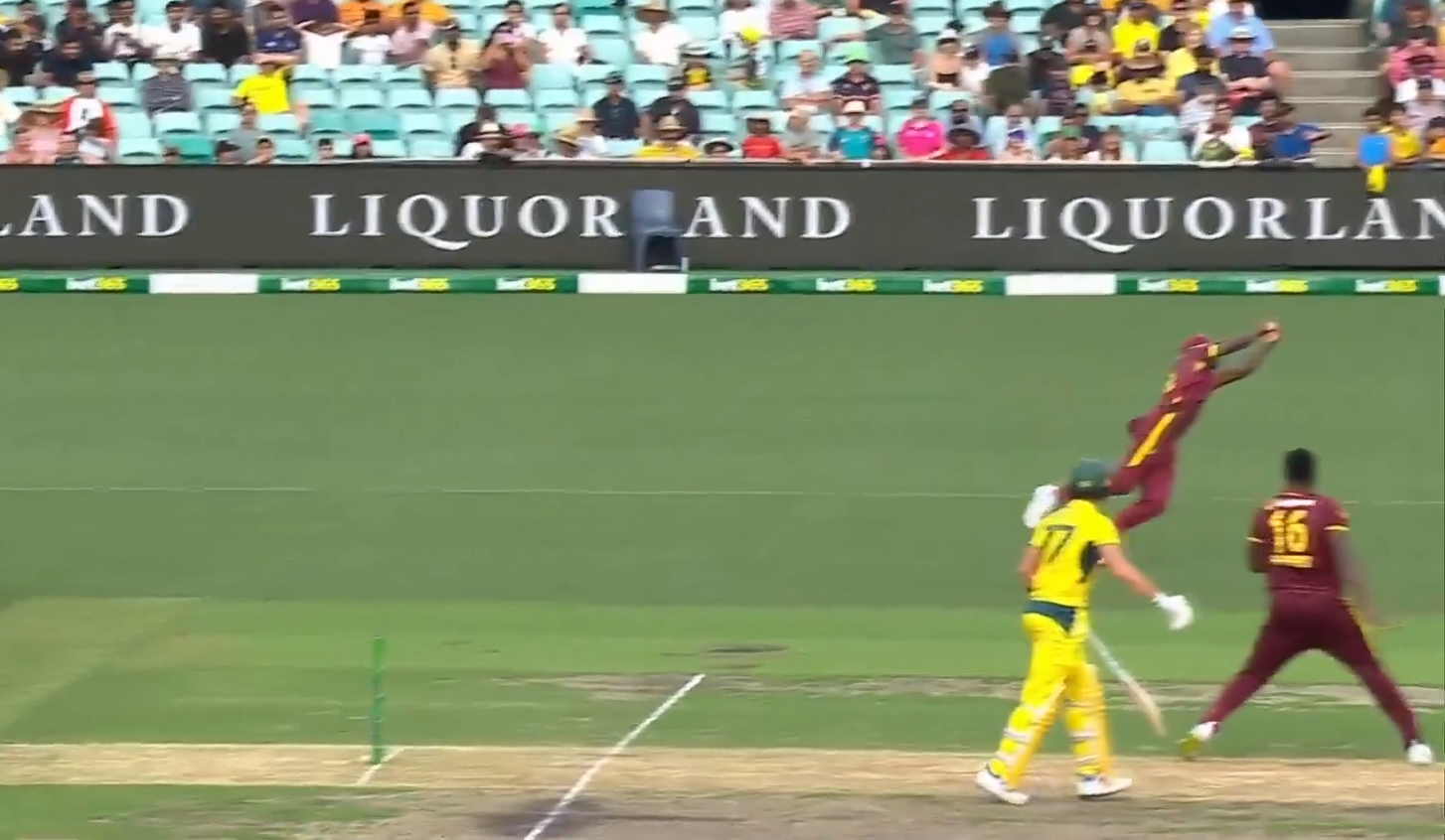 AUS vs WI: [WATCH] Justin Greaves Takes A Stunner To Remove Will Sutherland