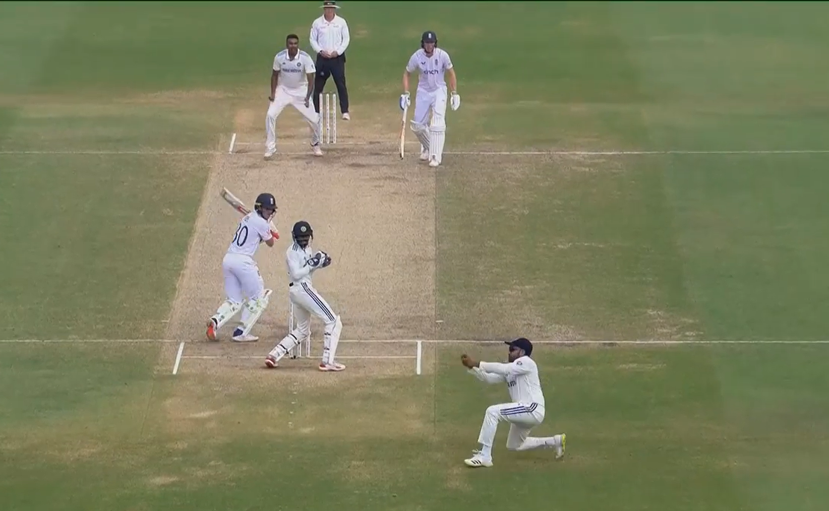 IND vs ENG: [WATCH] Rohit Sharma Grabs A Sharp Catch To dismiss Ollie Pope