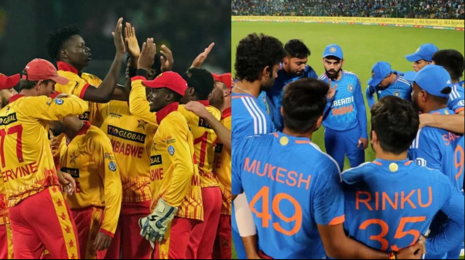 Zimbabwe To Host India For Five-Match T20I Series In July
