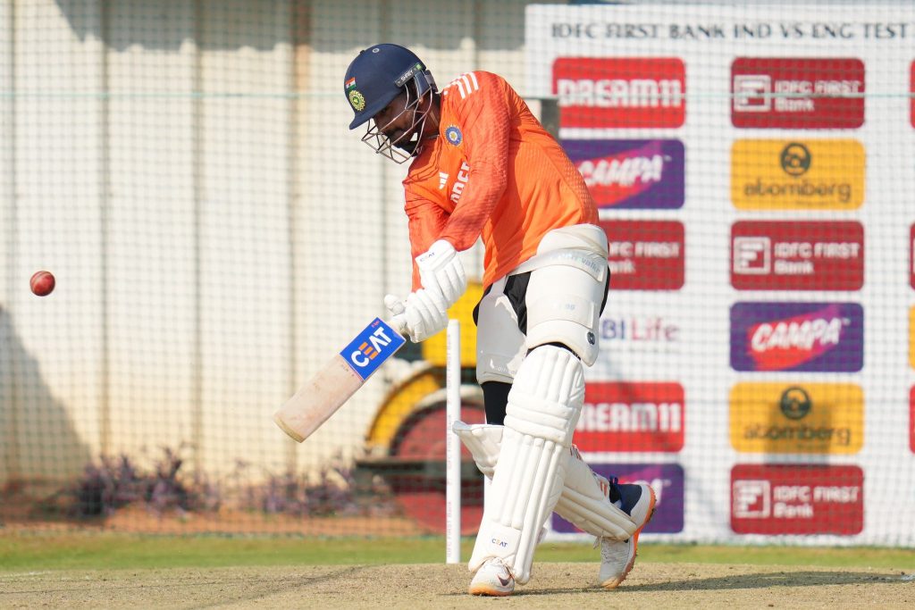 Shreyas Iyer training