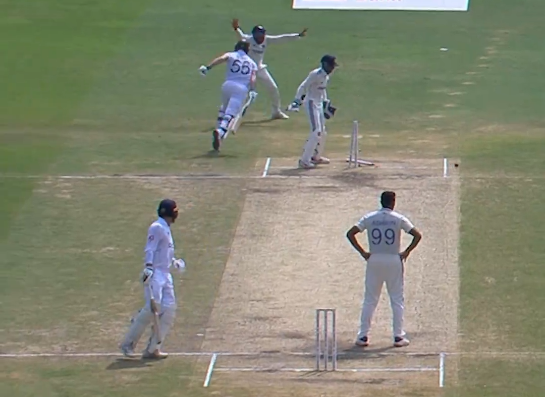 IND vs ENG: [WATCH] Shreyas Iyer’s Exceptional Direct Hit Dismisses Ben Stokes