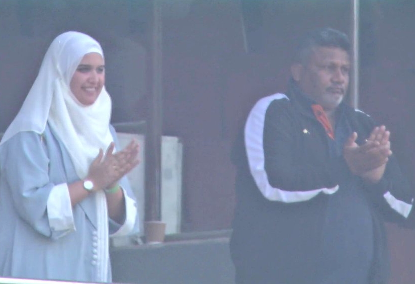 IND vs ENG: [WATCH] Sarfaraz Khan’s Father And Wife Celebrates His Debut Half-Century