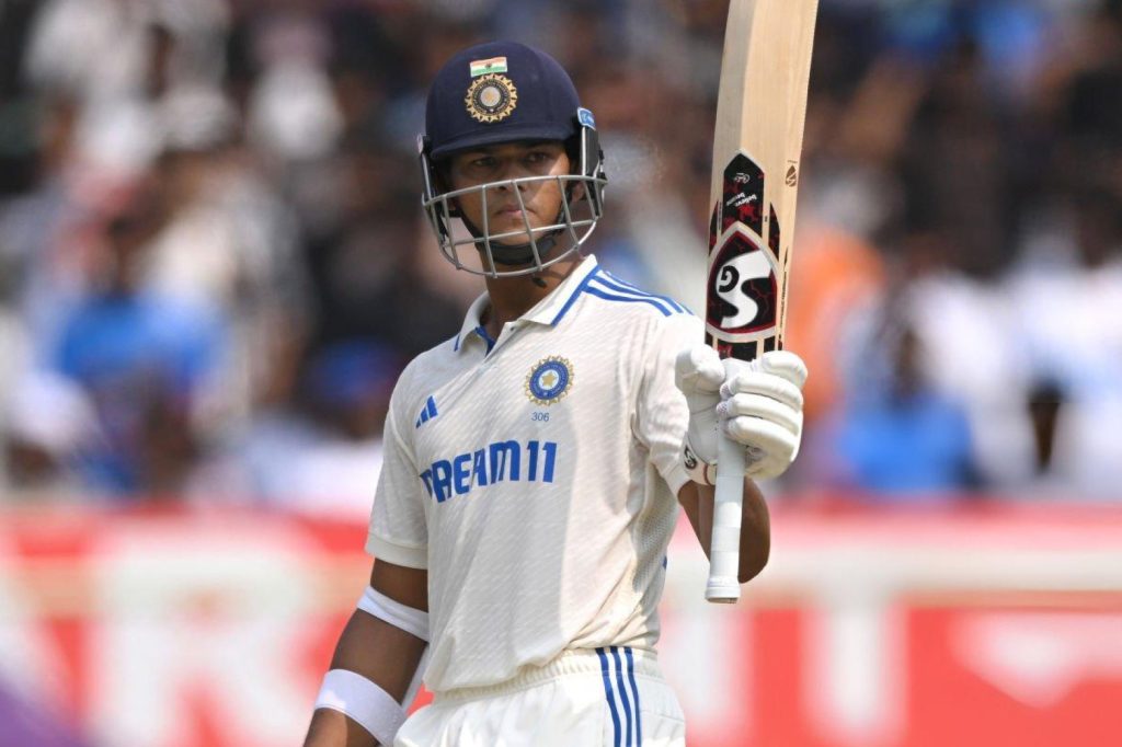 Yashasvi Jaiswal