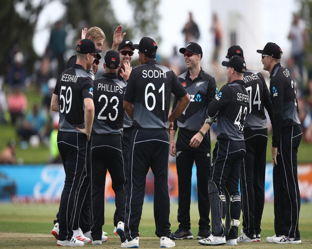 New Zealand Announce Squad For T20I Series Against Australia