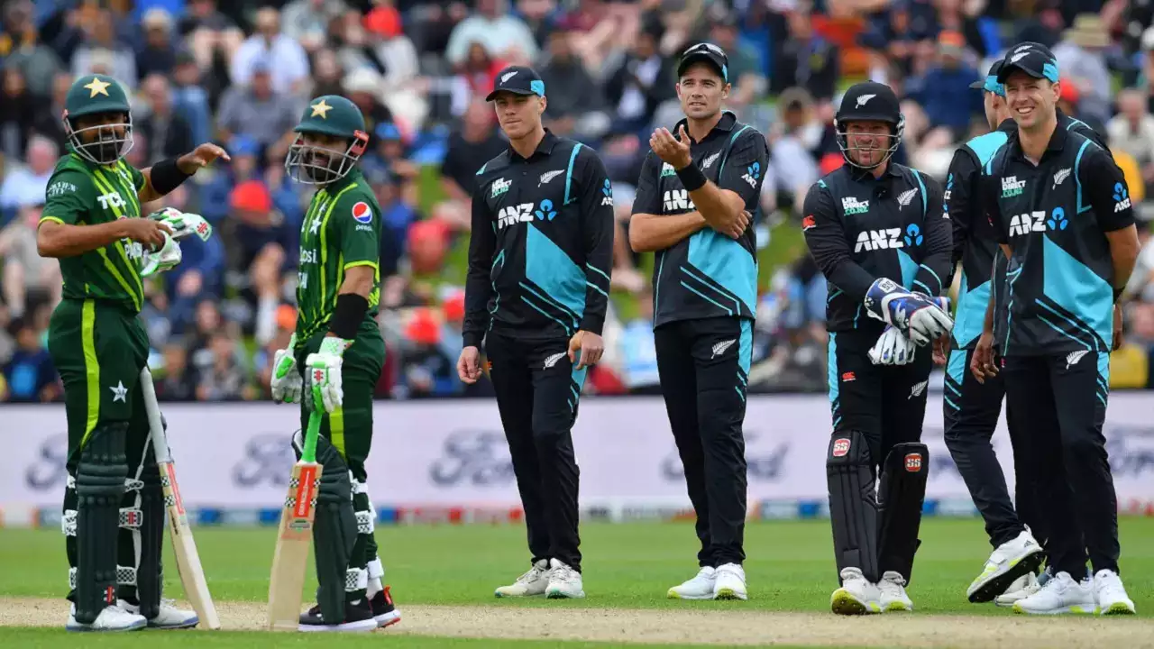 Pakistan Announces Schedule For T20I Series Against New Zealand