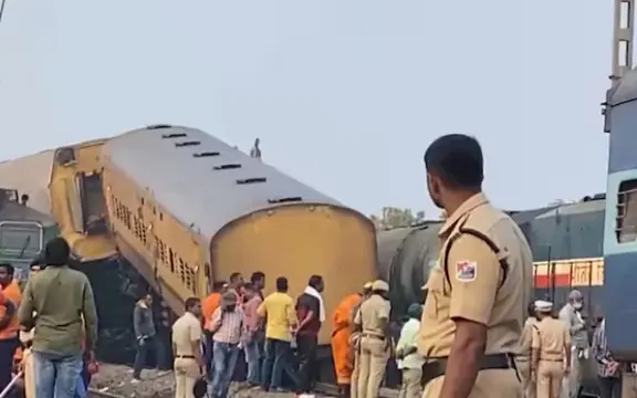 Cricket Distraction Triggers Fatal Train Collision in Andhra Pradesh