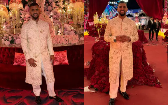 Nicholas Pooran’s Hilarious Instagram Blunder At Anant-Radhika’s Pre-Wedding Bash Sparks Social Media Frenzy