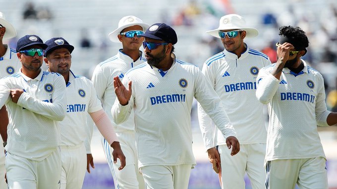 Team India’s Quest For Historic Record: Victory In Dharamshala Test To Make 112-Year History
