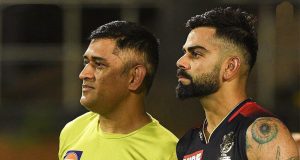 Virat Kohli and MS Dhoni