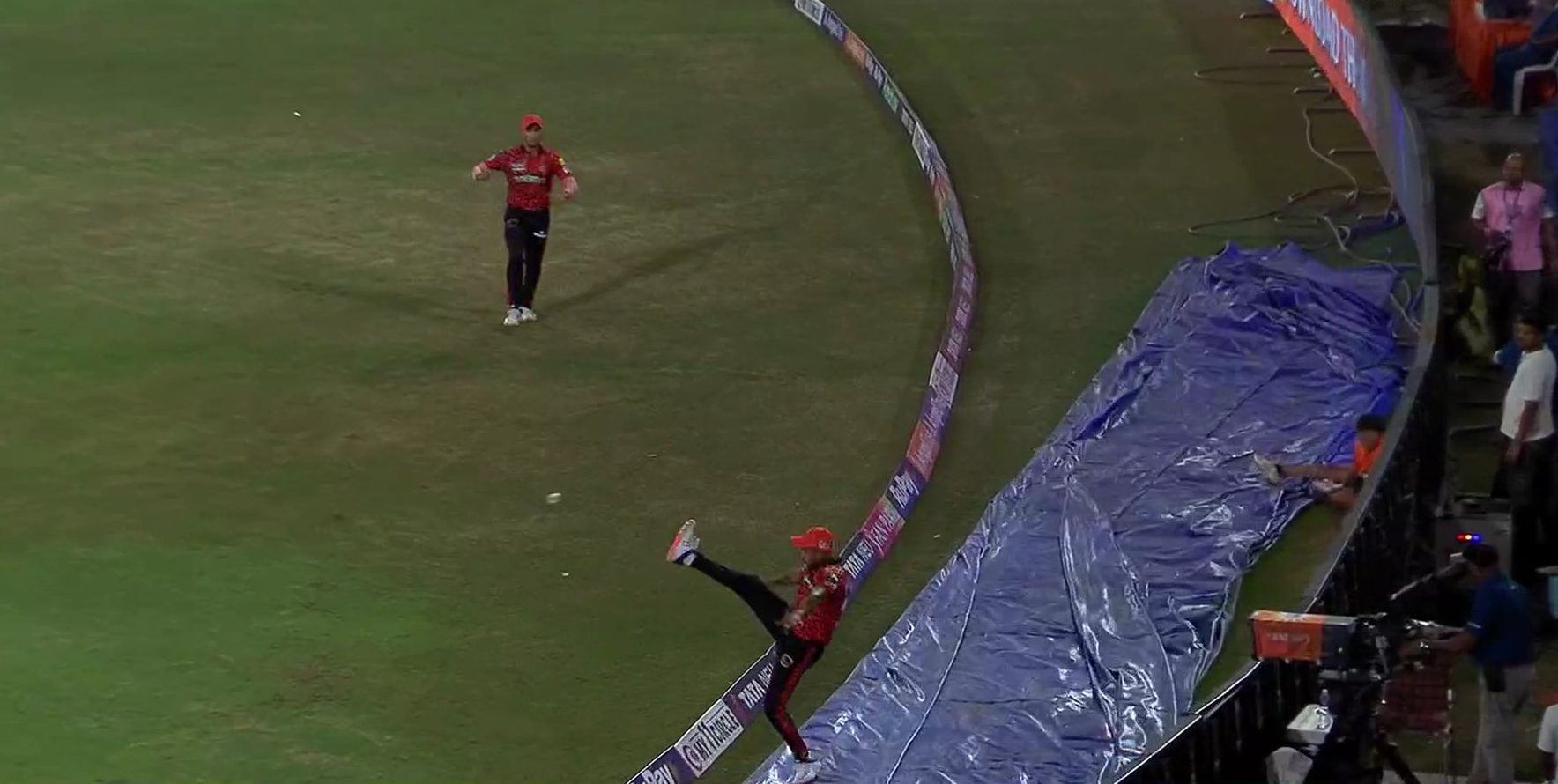 IPL 2024: [WATCH] Mayank Agarwal Shows Brilliant Fielding Skill Near Boundary Line