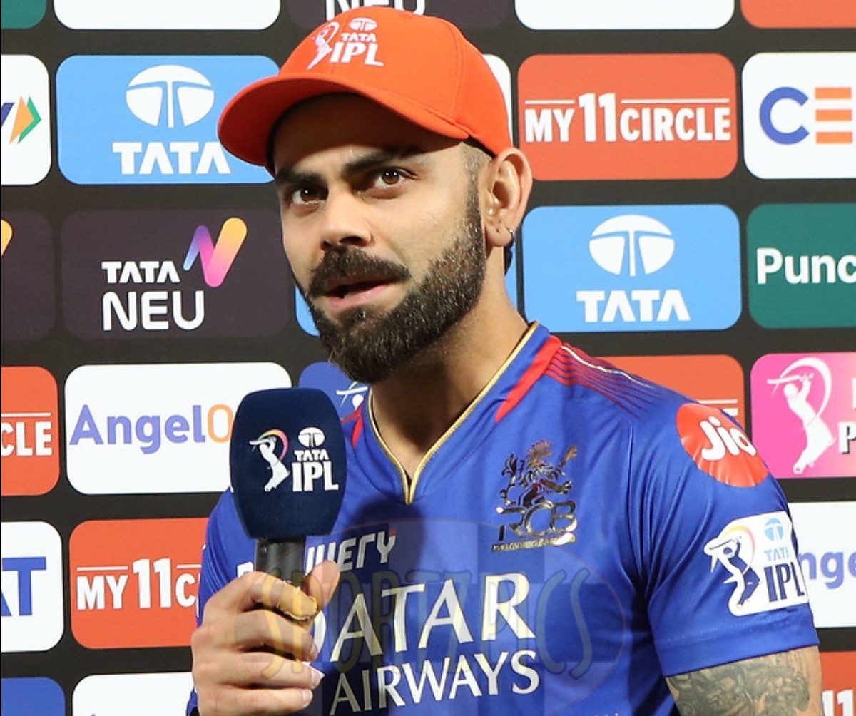 “I Am Very Scared Of Turbulence” – Virat Kohli Opens Up About His Biggest Fear