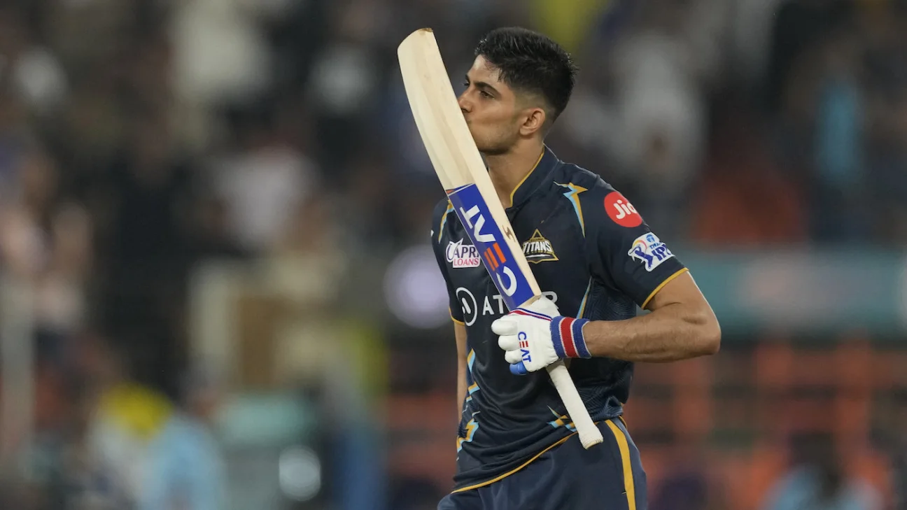 IPL 2024: Gujarat Titans Captain Shubman Gill Penalized For Slow Over Rate
