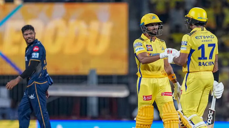 IPL 2024: CSK Move To Top Of Points Table After Beating Gujarat Titans