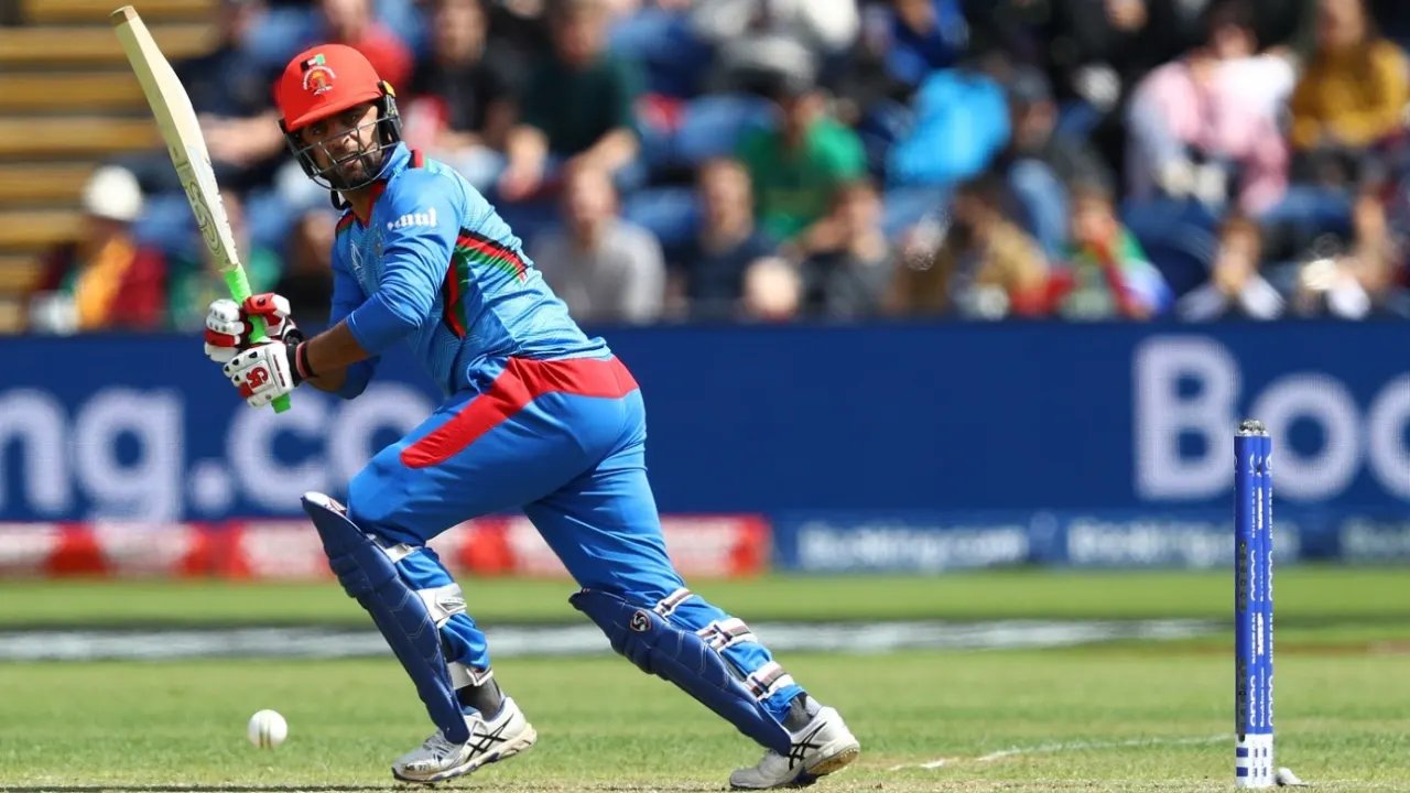 Noor Ali Zadran, Afghan Cricket Player, Announces Retirement from International Cricket