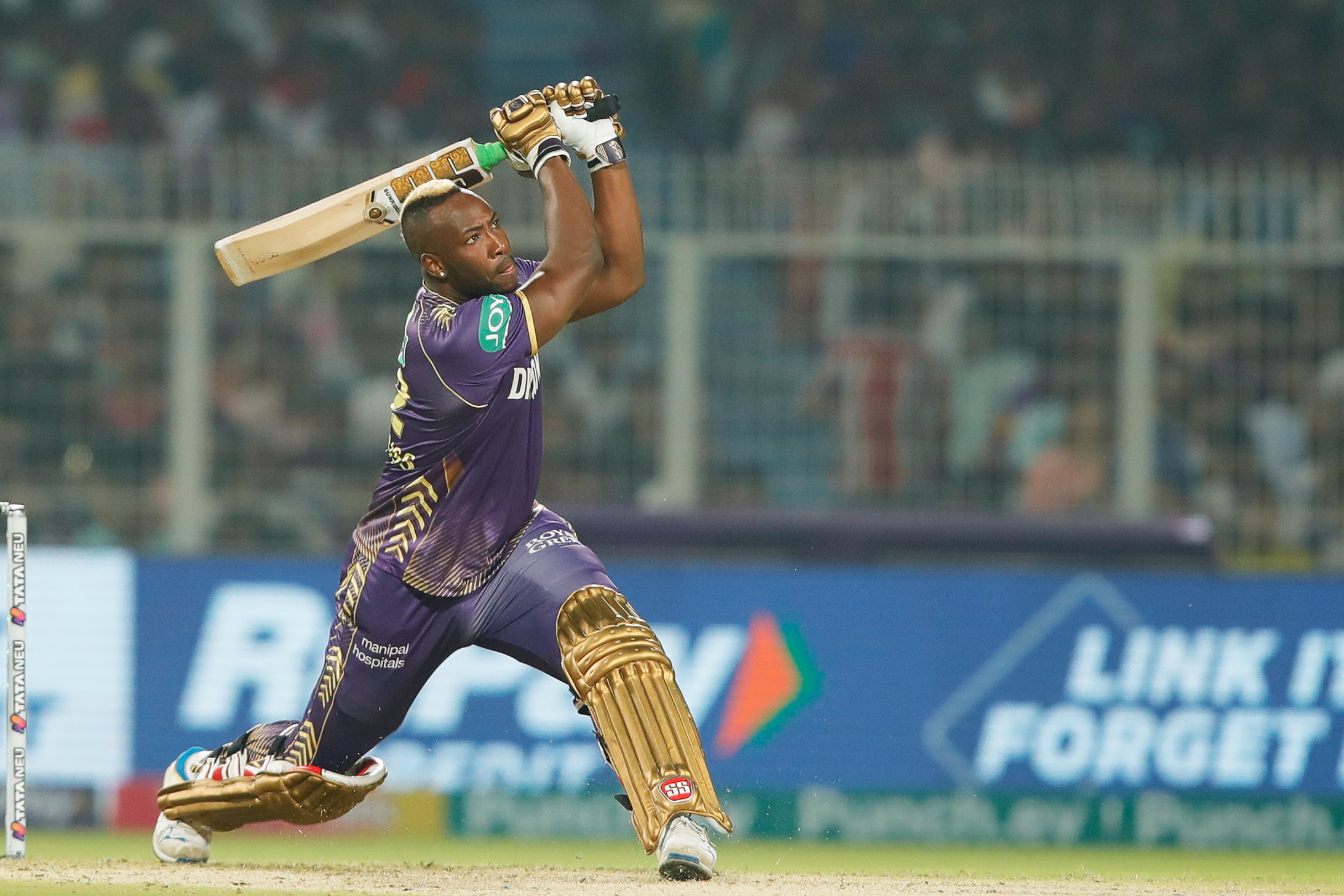 IPL 2024: [WATCH] KKR’s Andre Russell Smashes A Quick 50