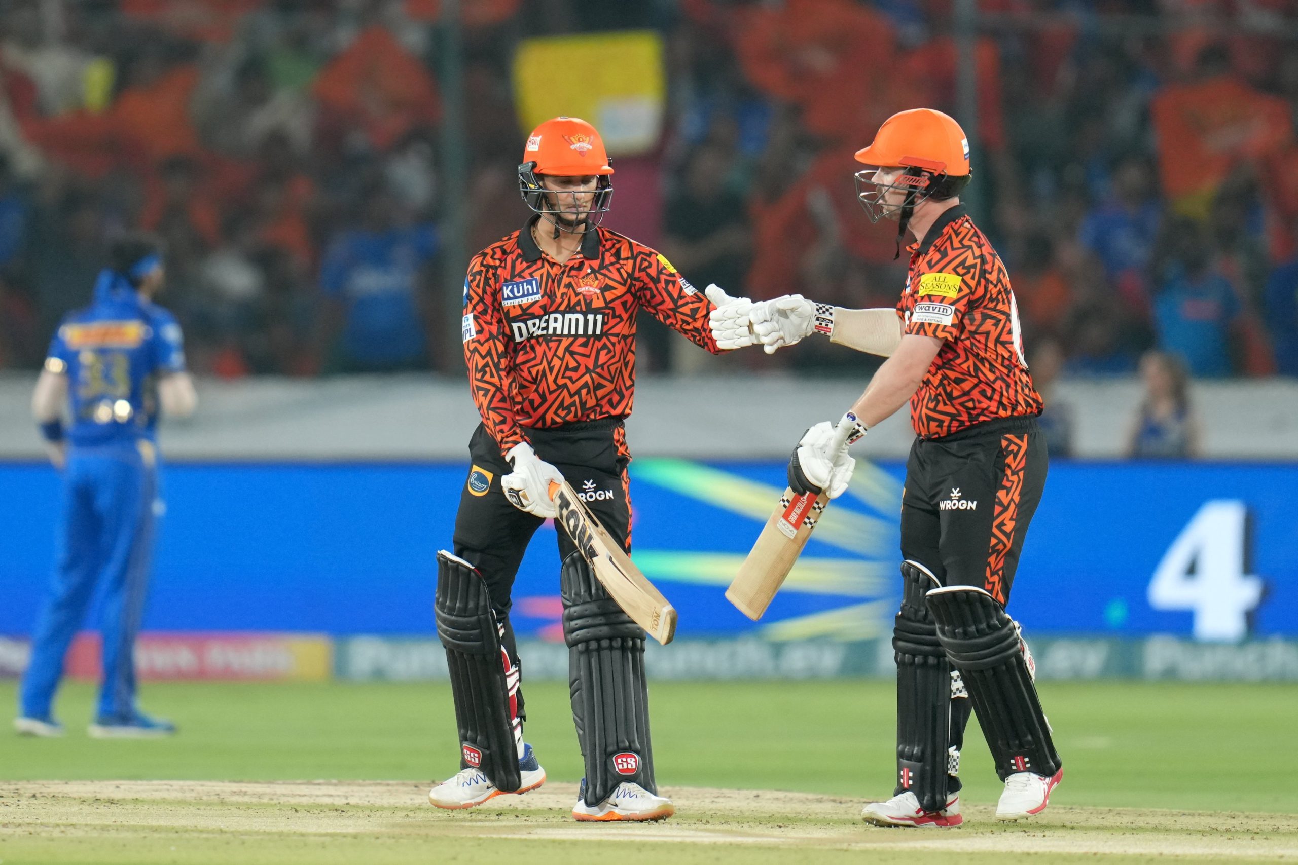 SRH Post Highest Total Of The Tournament (Image: X)