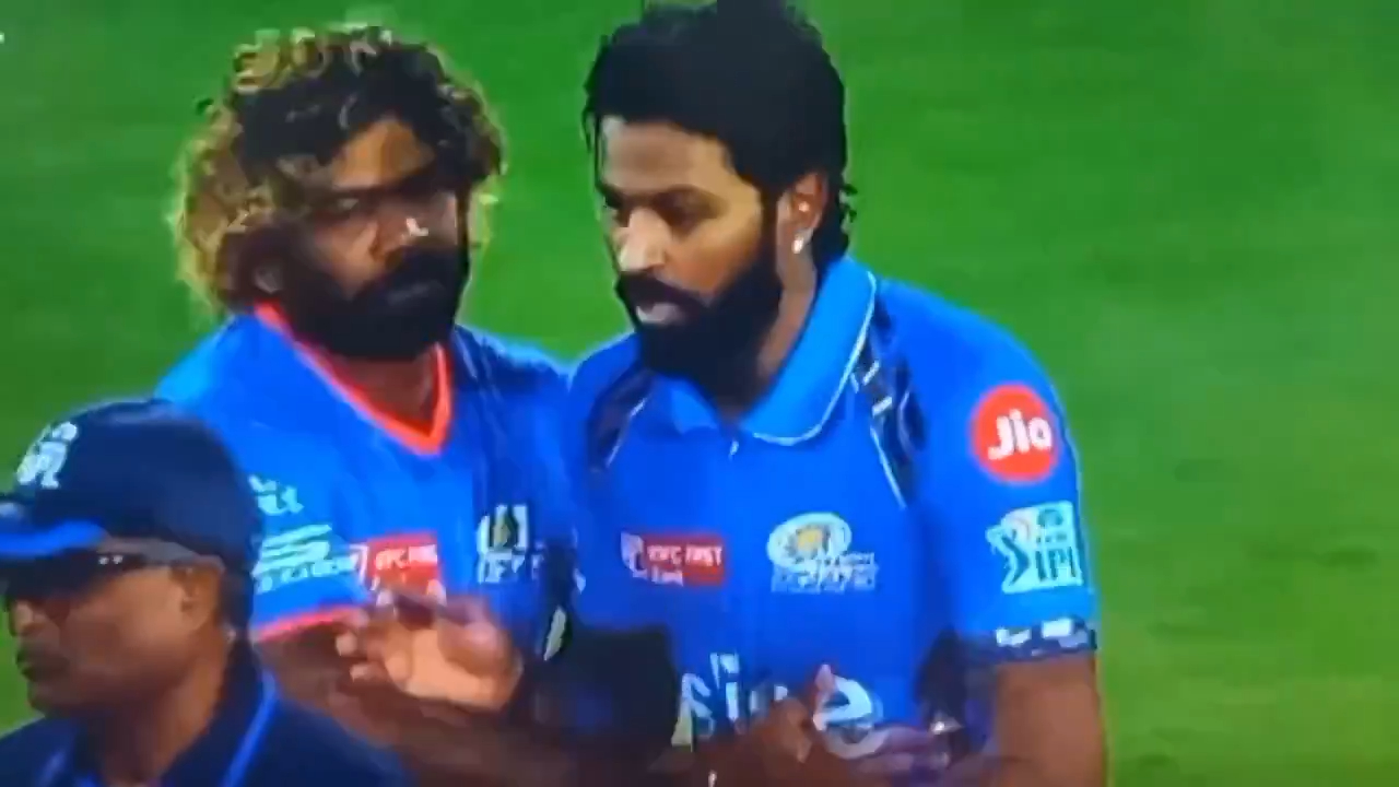 IPL 2024: [WATCH]- Hardik Pandya Pushes Lasith Malinga; Video Goes Viral