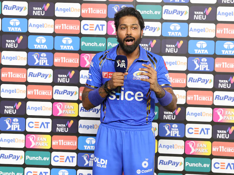 IPL 2024: [WATCH] Mumbai Indians Captain Hardik Pandya Motivates The Team With A Speech After The Defeat