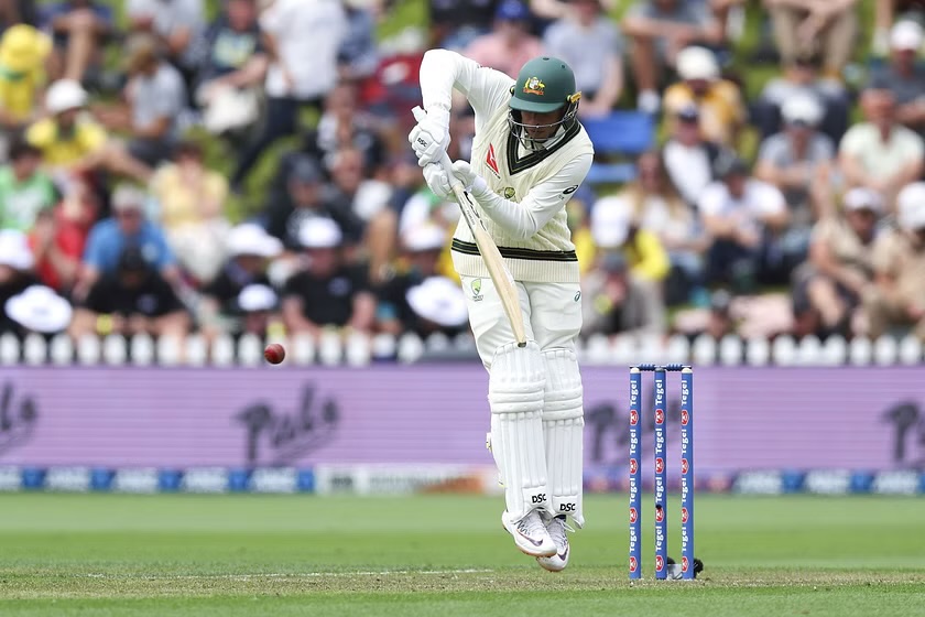 NZ vs AUS: Usman Khawaja Had To Take Off The Prohibited Dove Logo From His Bat During Day 3 Of The 1st Test