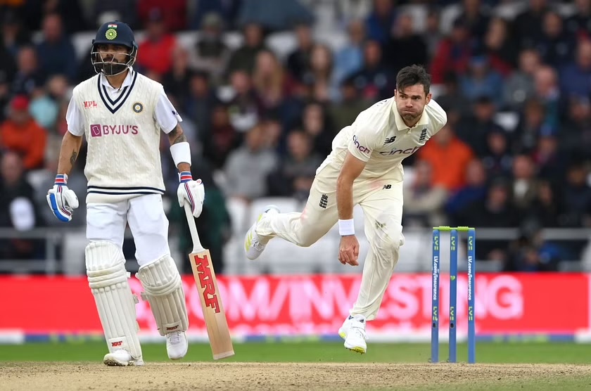 IND vs ENG: “English Fans Will Be Thankful Virat Kohli Is Not Playing” – James Anderson