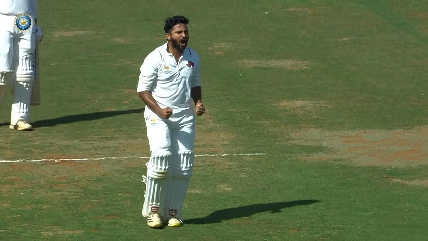 “Scoring A Century Is A Big, Big Relief” -Shardul Thakur Following His Knock In The Ranji Trophy 2024 Semi-Finals