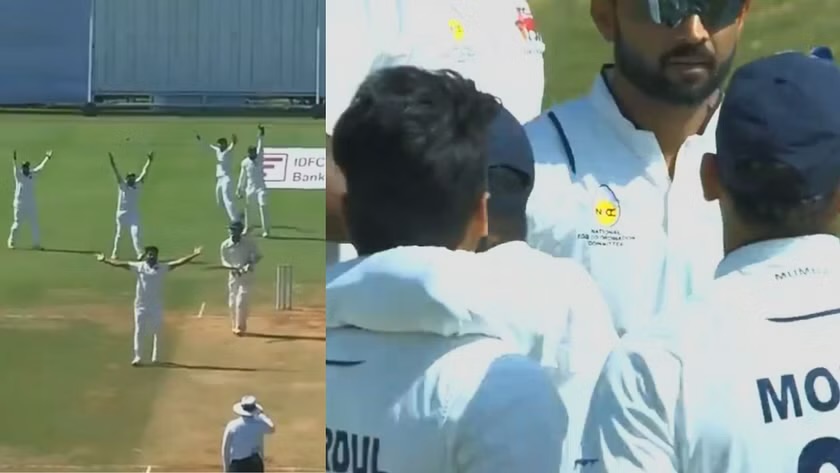 Ranji Trophy 2023-24: [WATCH]- Shardul Thakur Shines With Early Wickets In The Semi-Final