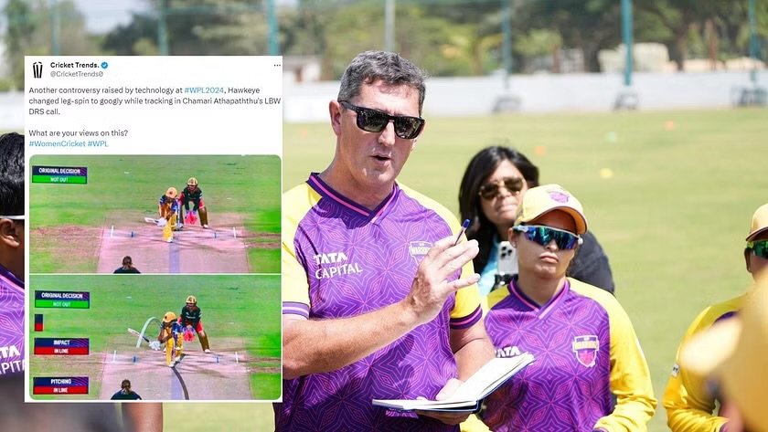 “Incredibly Frustrating” -The UP Warriorz Coach Addresses The Hawk-Eye Error In Chamari Athapaththu’s Dismissal