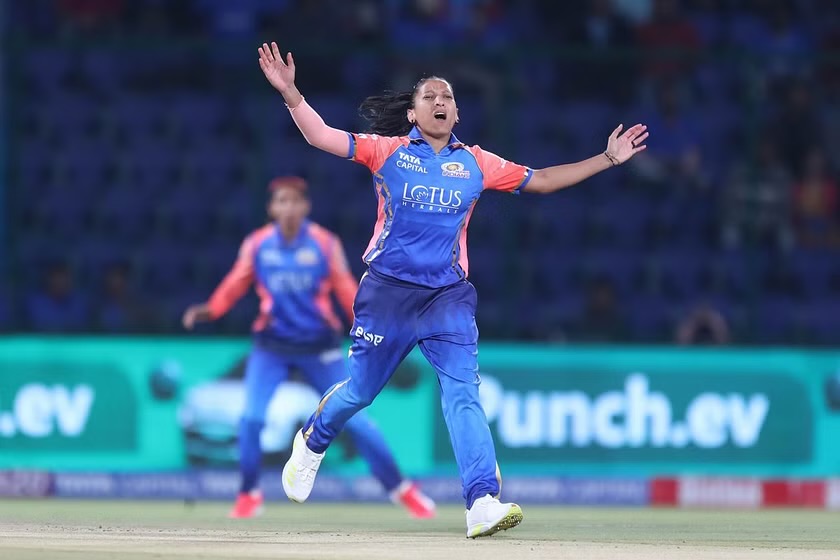 Mumbai Indians’ Shabnim Ismail Bowls The Fastest Delivery In Women’s Cricket During WPL 2024 Against Delhi Capitals