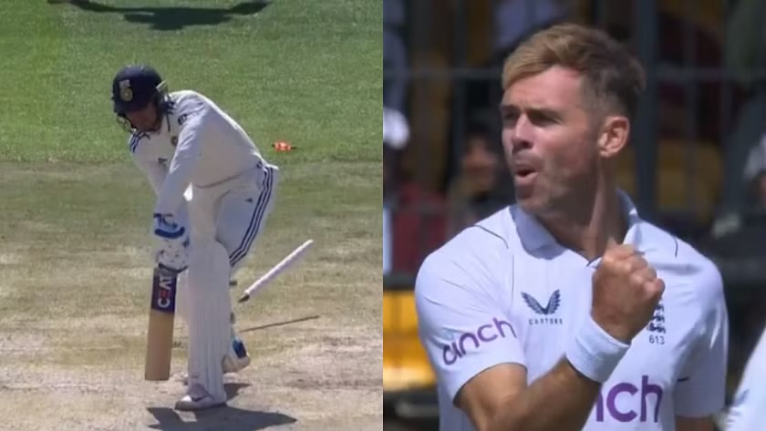 IND vs ENG: [WATCH]- James Anderson’s Exceptional Delivery Knocks Down Shubman Gill’s Off-Stump